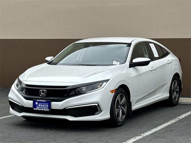 used 2021 Honda Civic car, priced at $20,000