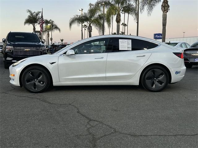 used 2020 Tesla Model 3 car, priced at $19,400