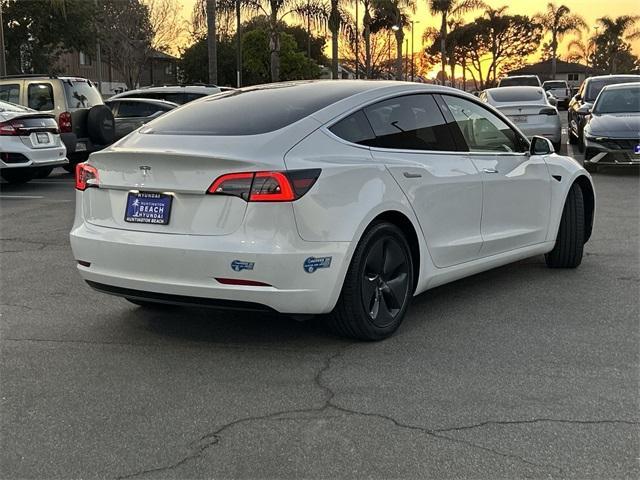 used 2020 Tesla Model 3 car, priced at $19,400