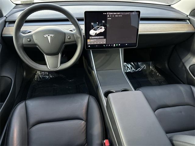 used 2020 Tesla Model 3 car, priced at $19,400