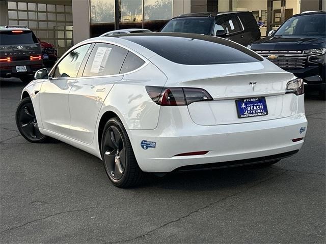 used 2020 Tesla Model 3 car, priced at $19,400