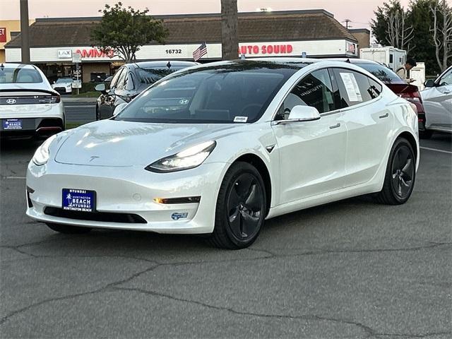 used 2020 Tesla Model 3 car, priced at $19,400