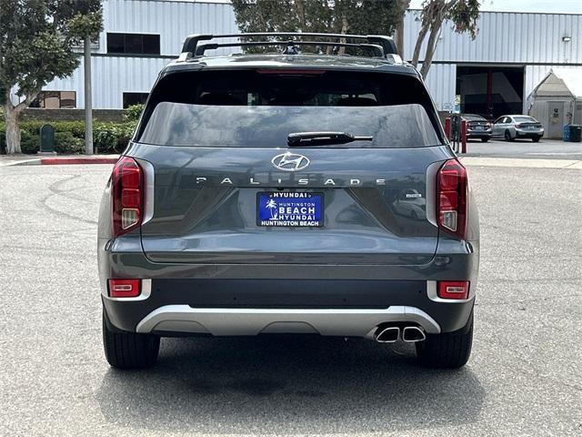 used 2022 Hyundai Palisade car, priced at $34,882