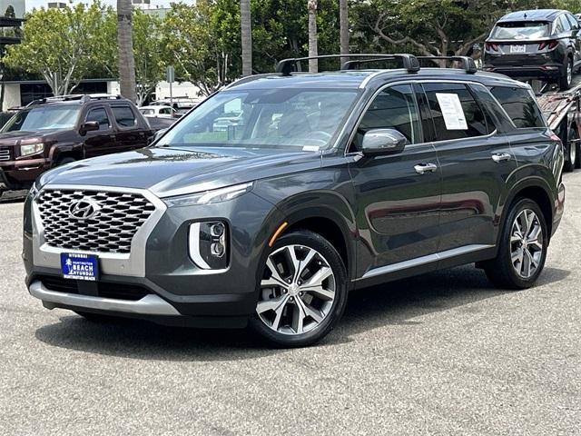 used 2022 Hyundai Palisade car, priced at $34,882