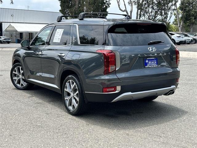 used 2022 Hyundai Palisade car, priced at $34,882