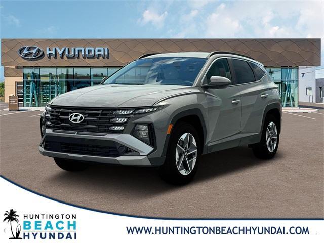 new 2025 Hyundai Tucson car, priced at $31,600