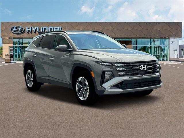 new 2025 Hyundai Tucson car, priced at $31,600