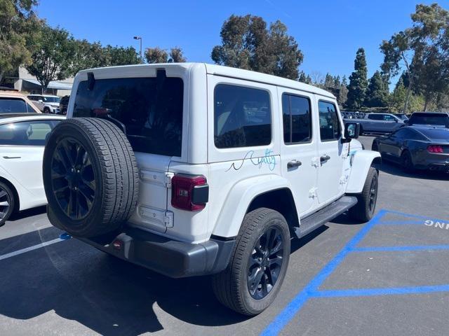 used 2022 Jeep Wrangler Unlimited 4xe car, priced at $31,800