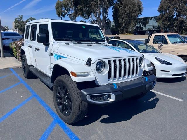 used 2022 Jeep Wrangler Unlimited 4xe car, priced at $31,800