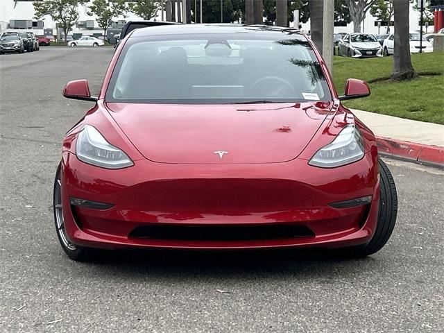 used 2023 Tesla Model 3 car, priced at $31,553