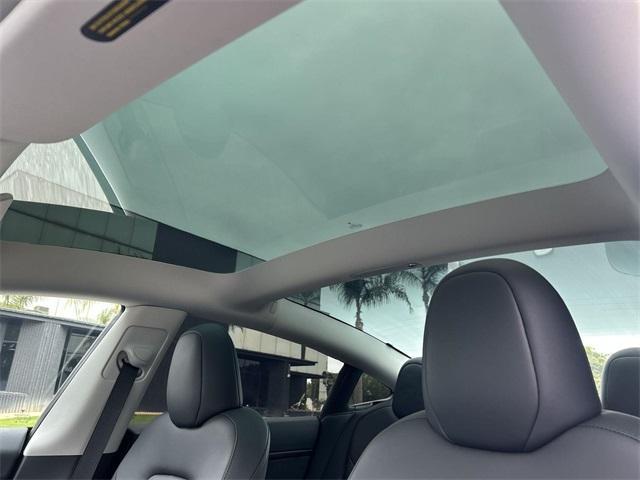 used 2023 Tesla Model 3 car, priced at $31,553