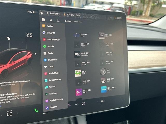 used 2023 Tesla Model 3 car, priced at $31,553