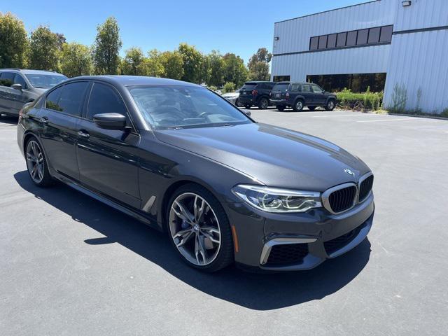 used 2018 BMW M550 car, priced at $33,500