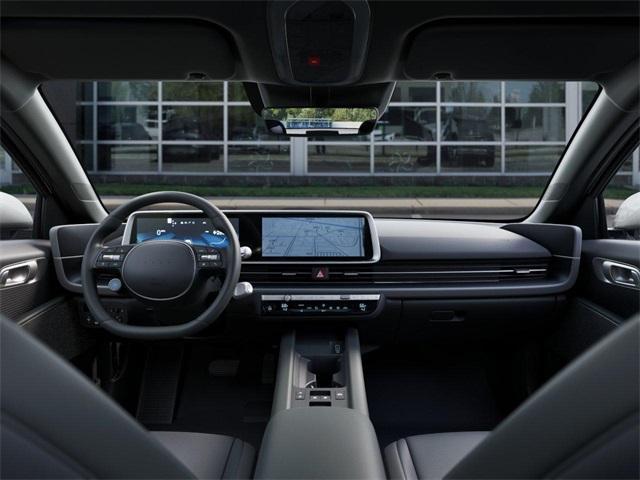 new 2025 Hyundai IONIQ 6 car, priced at $39,970