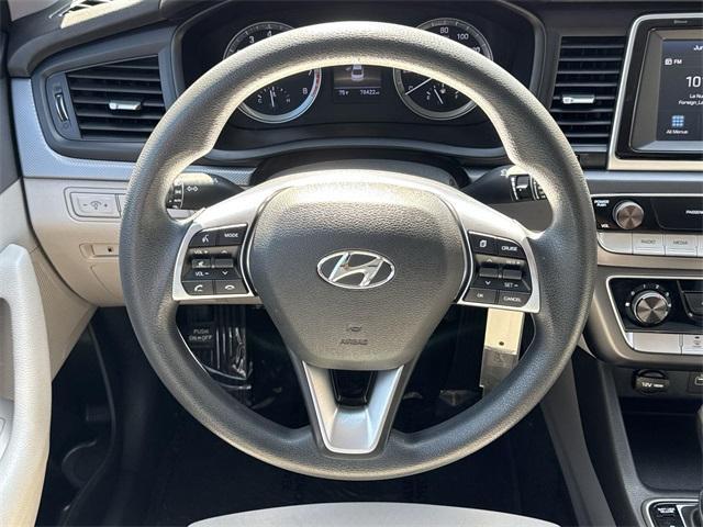 used 2018 Hyundai Sonata car, priced at $13,887