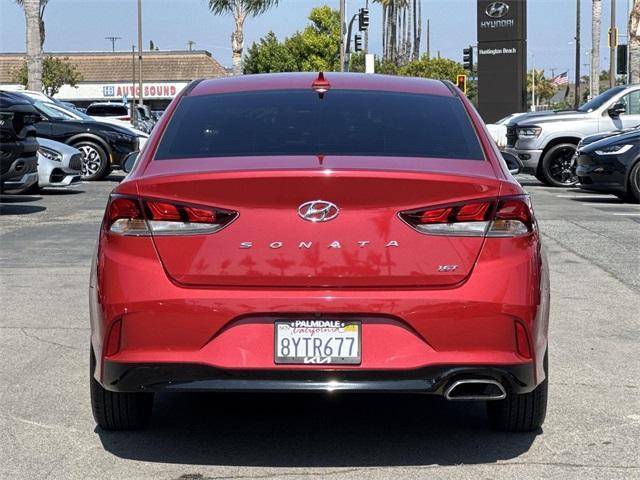 used 2018 Hyundai Sonata car, priced at $13,887