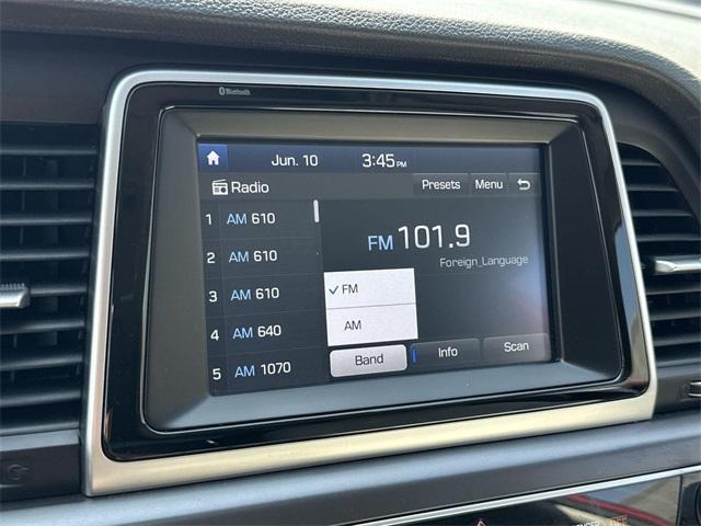 used 2018 Hyundai Sonata car, priced at $13,887