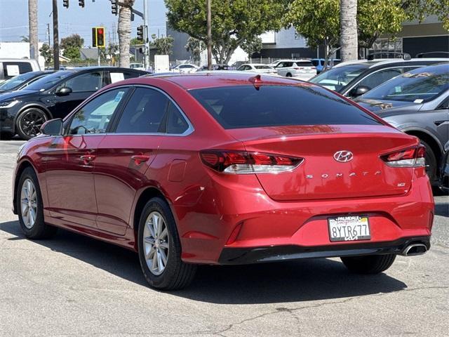 used 2018 Hyundai Sonata car, priced at $13,887