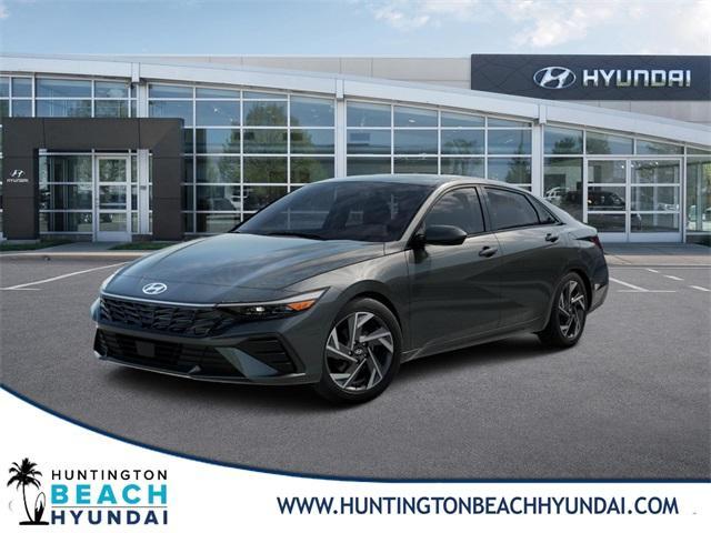 new 2025 Hyundai Elantra car