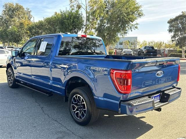 used 2022 Ford F-150 car, priced at $39,000