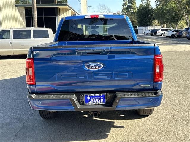 used 2022 Ford F-150 car, priced at $39,000