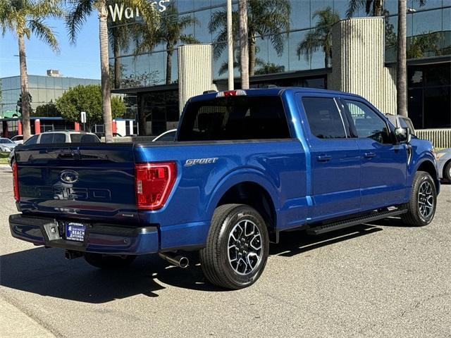 used 2022 Ford F-150 car, priced at $39,000