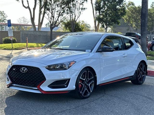 used 2020 Hyundai Veloster N car, priced at $24,882