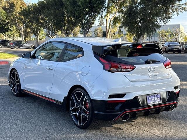 used 2020 Hyundai Veloster N car, priced at $24,882