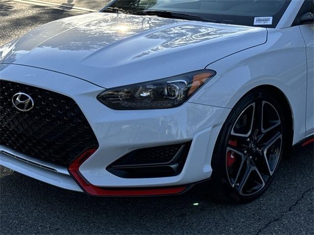 used 2020 Hyundai Veloster N car, priced at $24,882