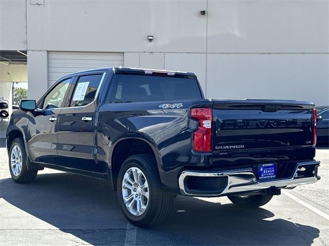 used 2023 Chevrolet Silverado 1500 car, priced at $44,886