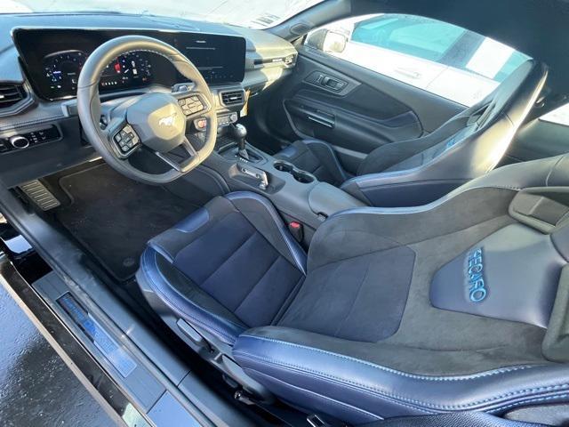 used 2024 Ford Mustang car, priced at $65,900