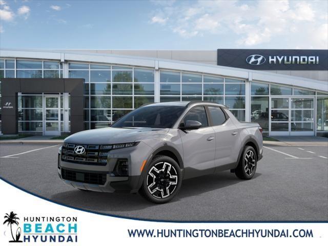 new 2025 Hyundai Santa Cruz car