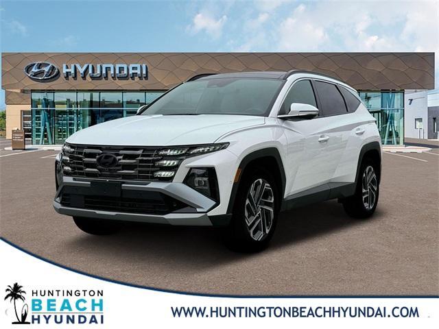 new 2025 Hyundai Tucson car, priced at $40,415