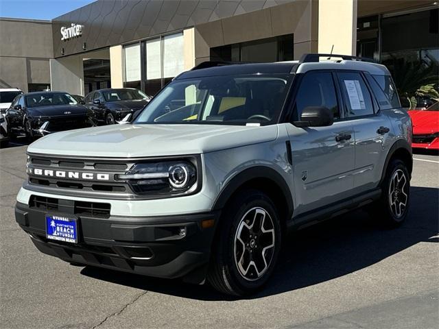 used 2021 Ford Bronco Sport car, priced at $23,998