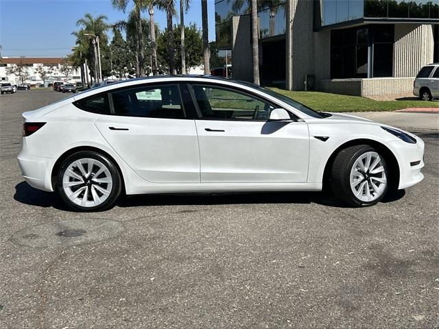 used 2022 Tesla Model 3 car, priced at $26,472