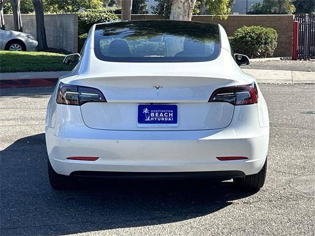 used 2022 Tesla Model 3 car, priced at $26,472