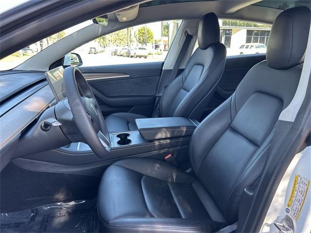 used 2022 Tesla Model 3 car, priced at $26,472