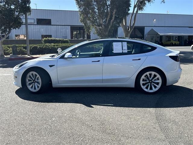 used 2022 Tesla Model 3 car, priced at $26,472