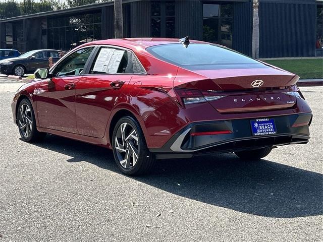used 2024 Hyundai Elantra car, priced at $22,881