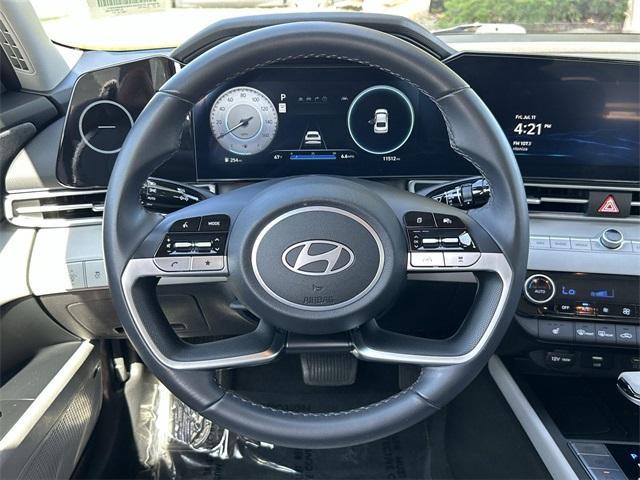 used 2024 Hyundai Elantra car, priced at $22,881
