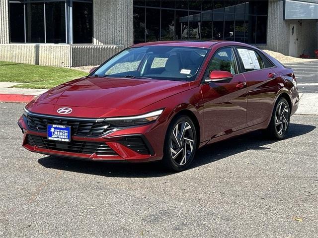 used 2024 Hyundai Elantra car, priced at $22,881