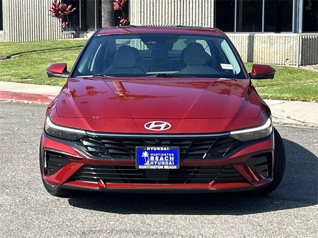 used 2024 Hyundai Elantra car, priced at $22,881