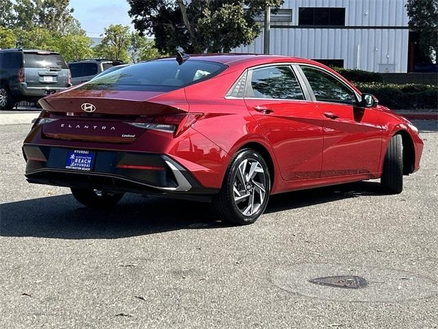 used 2024 Hyundai Elantra car, priced at $22,881