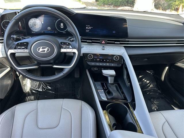 used 2024 Hyundai Elantra car, priced at $22,881