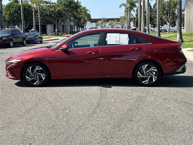 used 2024 Hyundai Elantra car, priced at $22,881