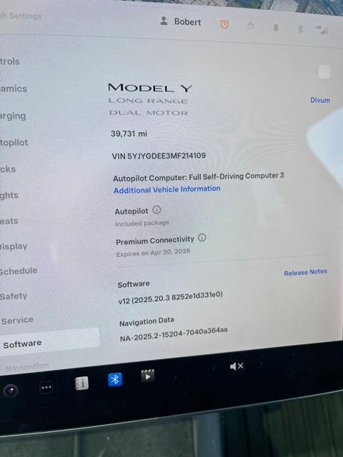 used 2021 Tesla Model Y car, priced at $28,000
