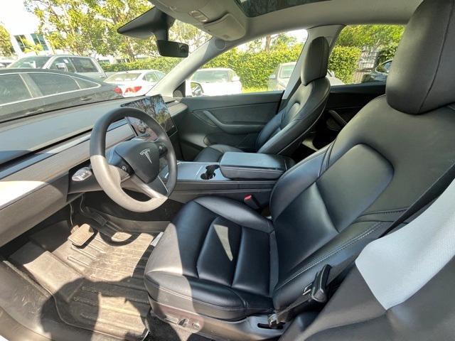 used 2021 Tesla Model Y car, priced at $28,000