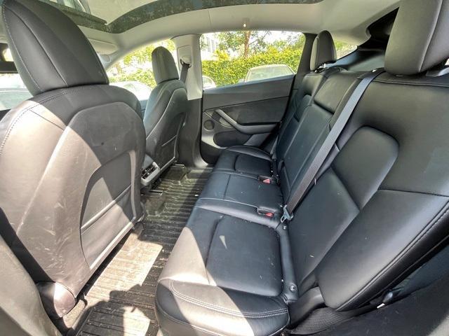 used 2021 Tesla Model Y car, priced at $28,000
