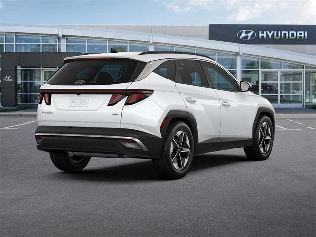 new 2025 Hyundai Tucson car, priced at $33,225