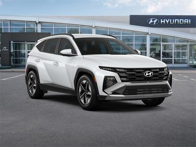 new 2025 Hyundai Tucson car, priced at $33,225